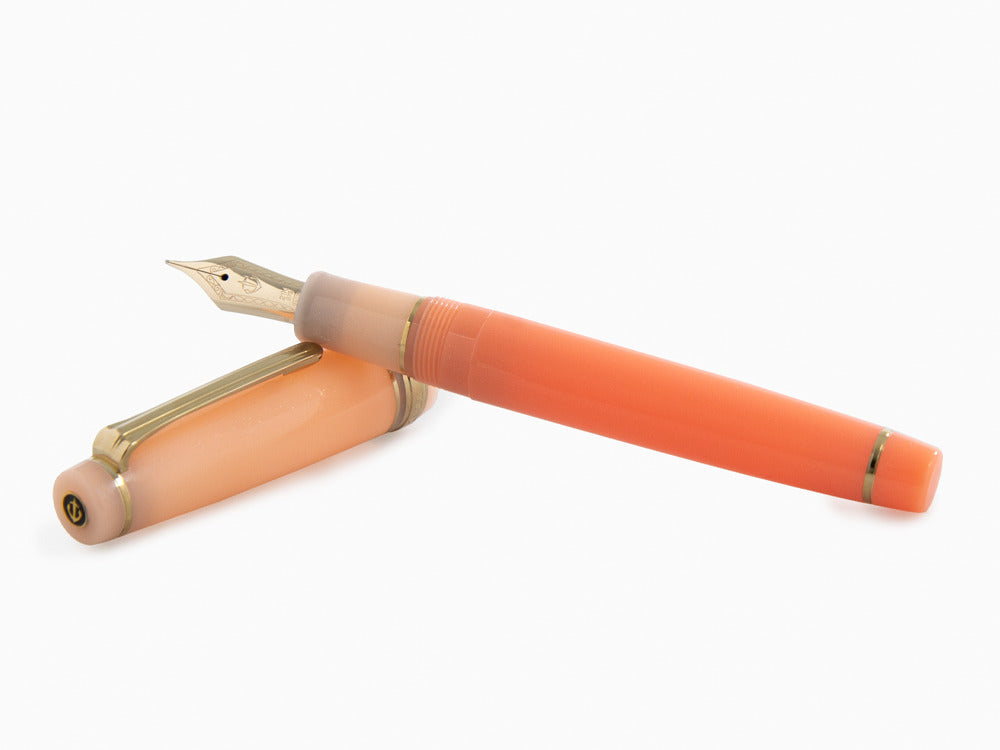 Stylo Plume Sailor PG Smoothie Series Cantaloupe, Or 21k, 11-4171-473