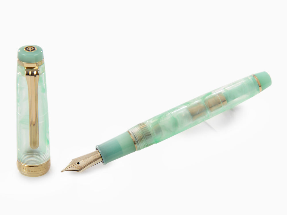 Stylo Plume Sailor PG Veilio Pearl Mint Or 21k, 11-5045-467