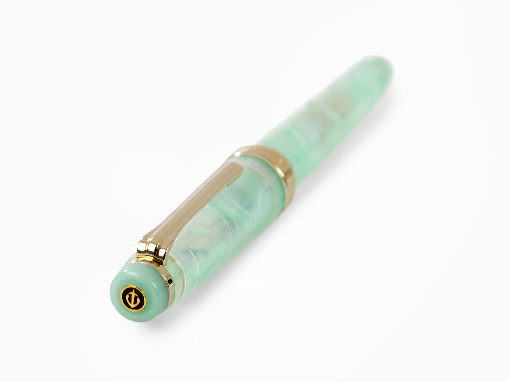 Stylo Plume Sailor PG Veilio Pearl Mint Or 21k, 11-5045-467