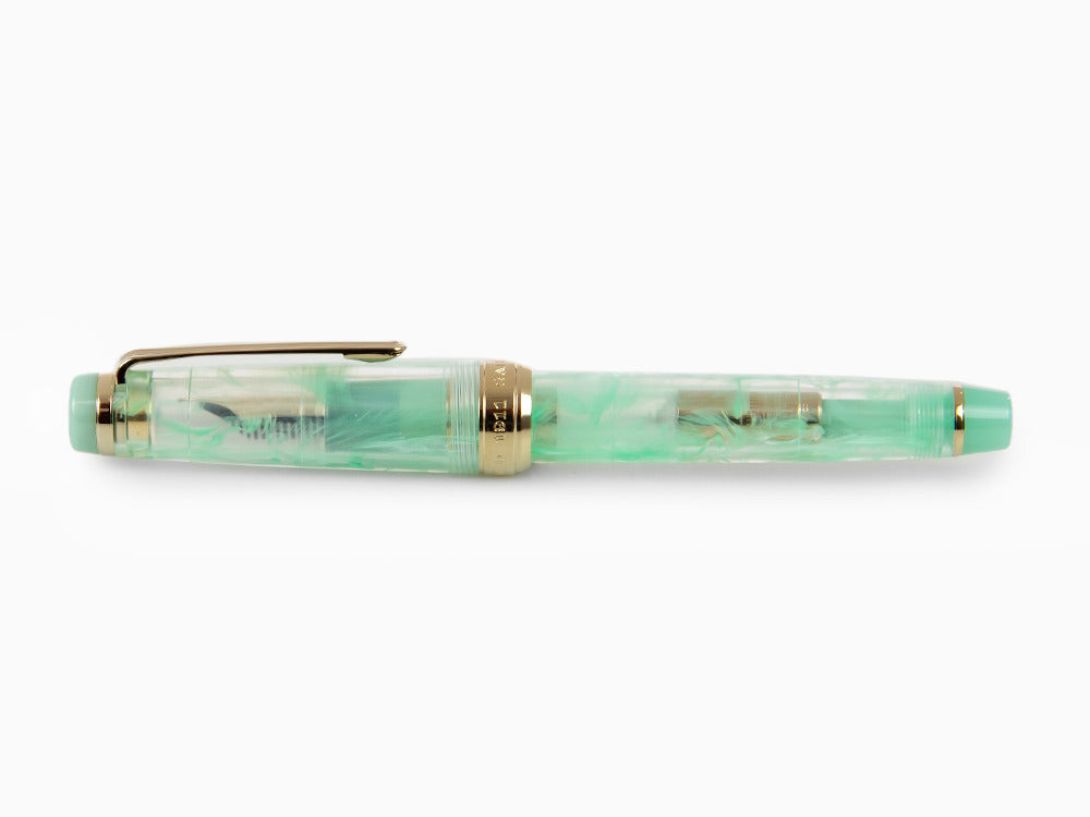 Stylo Plume Sailor PG Veilio Pearl Mint Or 21k, 11-5045-467