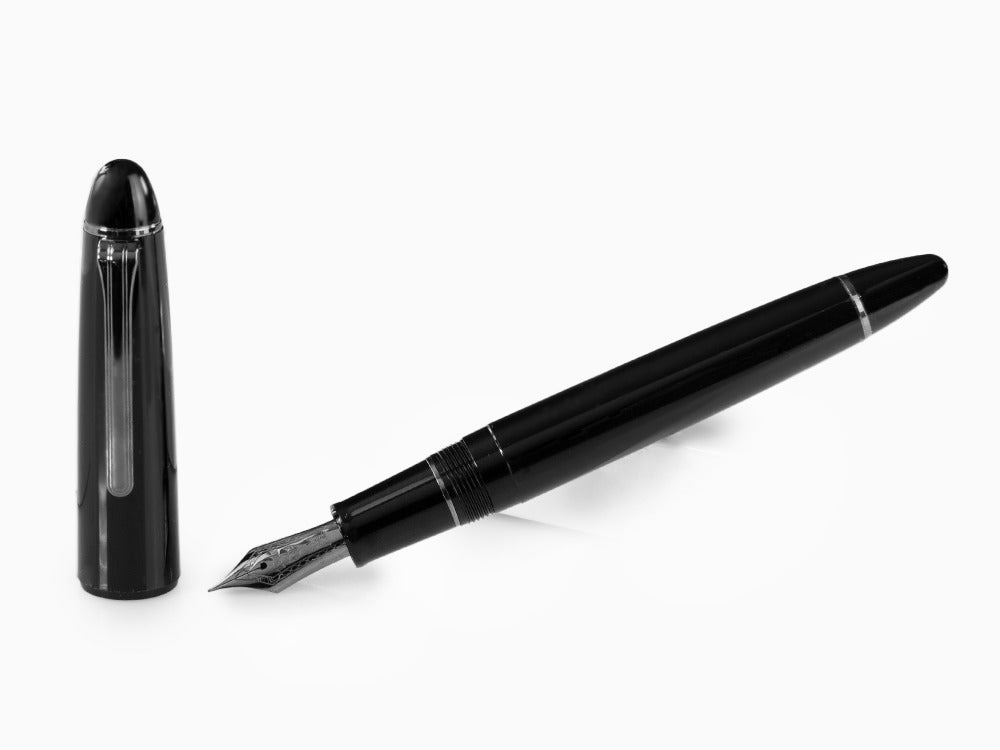 Stylo Plume Sailor 1911 Large Series Blackout, Noir, PVD, Éd. Spéciale