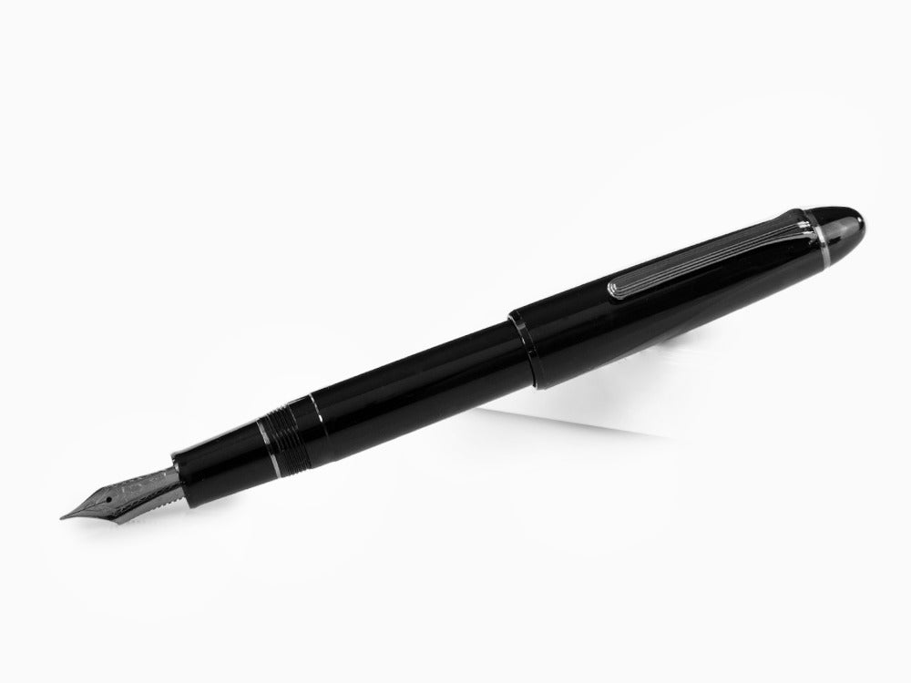 Stylo Plume Sailor 1911 Large Series Blackout, Noir, PVD, Éd. Spéciale