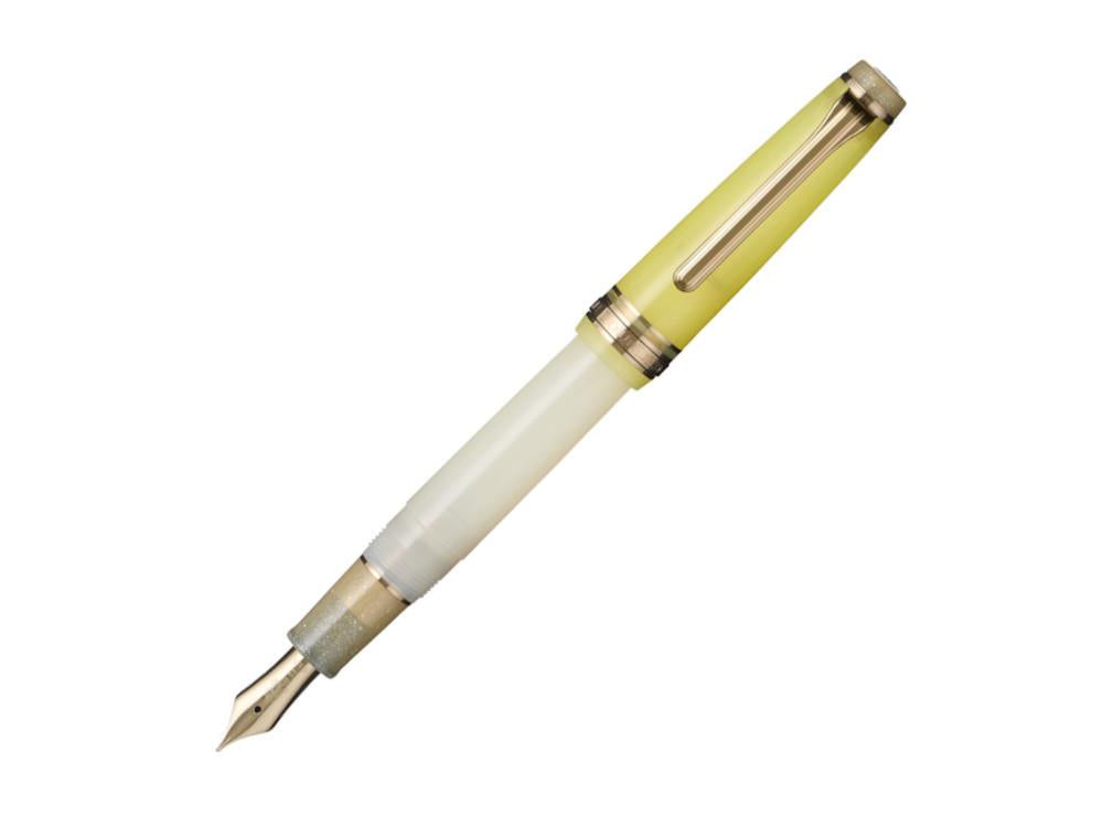 Stylo Plume Sailor PG Dried Flower Marigold, Résine, Or 14k, 11-8630-470