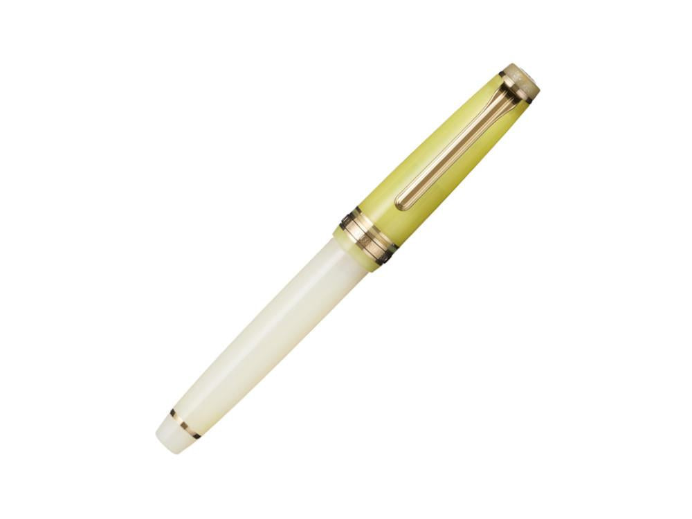 Stylo Plume Sailor PG Dried Flower Marigold, Résine, Or 14k, 11-8630-470