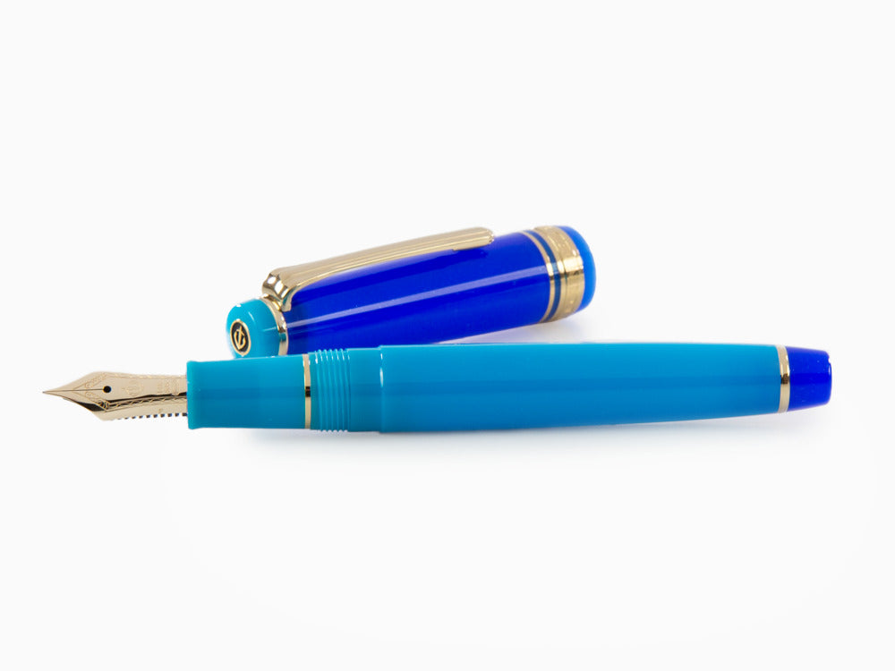 Stylo Plume Sailor PG Slim Blue Quasar, Édition spéciale, 11-8749-440