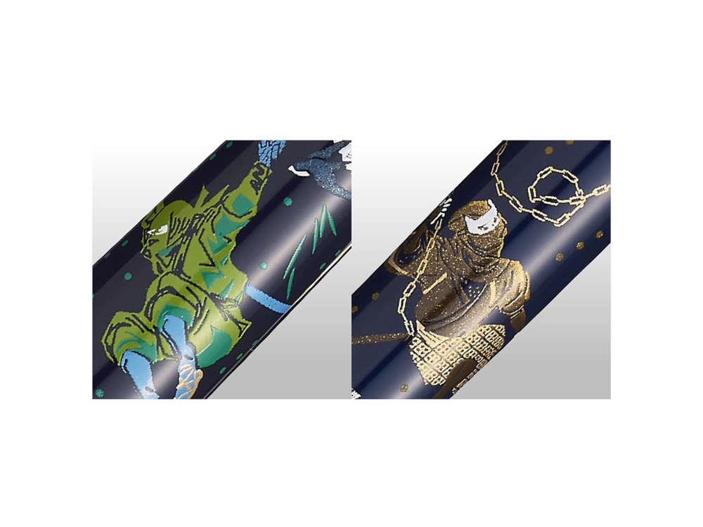 Stylo Plume Sailor 1911 Ninja #2 Kusarigama, Édition Limitée,11-8979-442