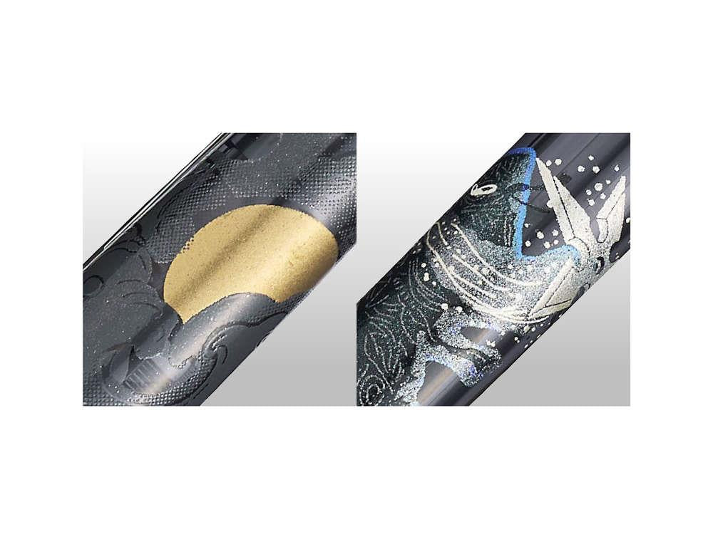 Stylo Plume Sailor 1911 Ninja #2 Star, Édition Limitée,11-8981-421