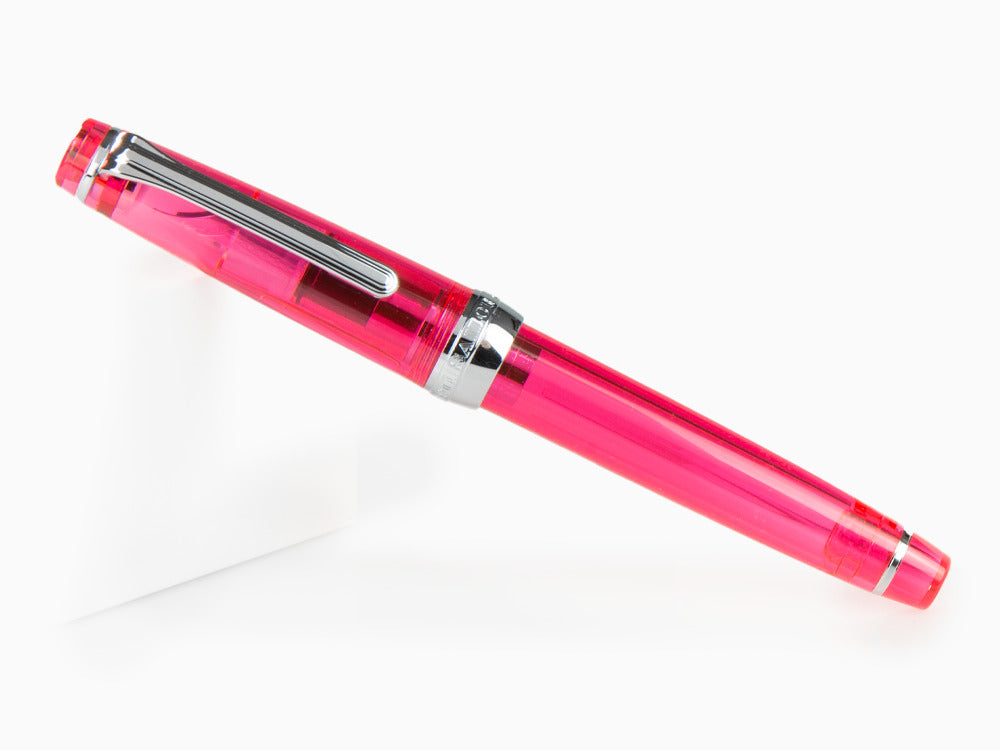 Stylo Plume Sailor Professional Gear Slim Demonstrator, Rose