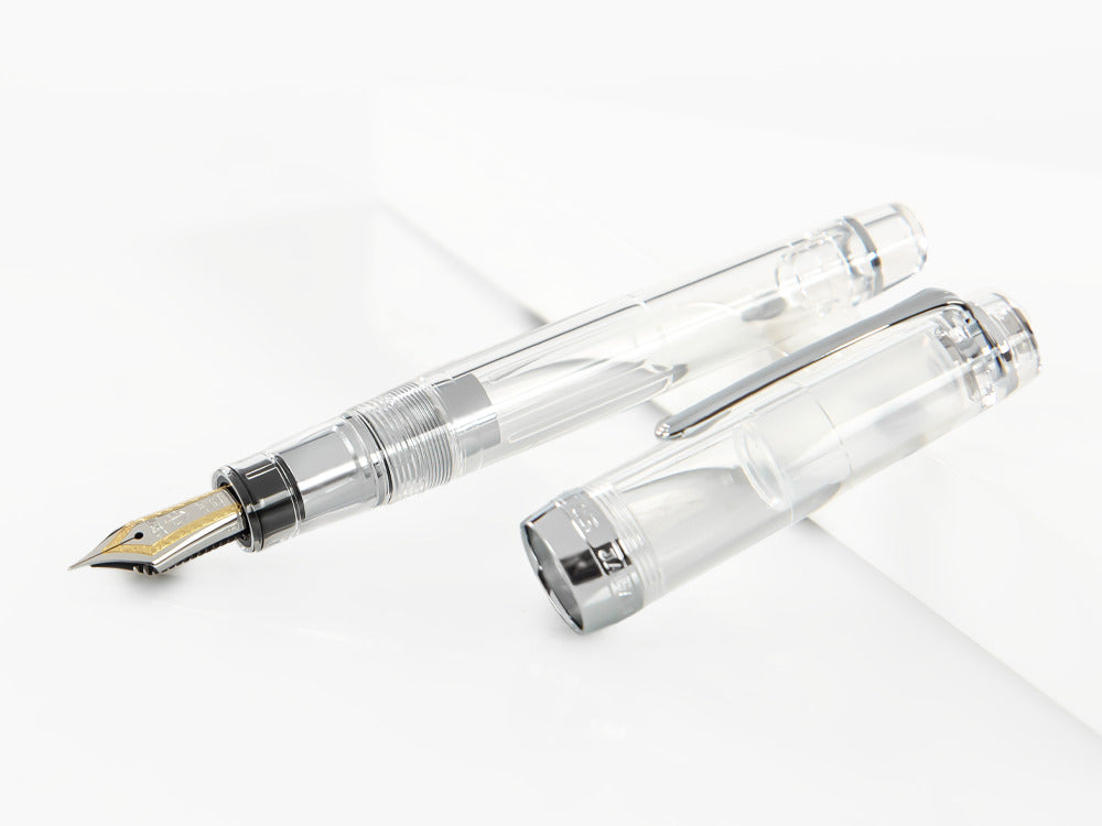 Stylo Plume Sailor Professional Gear Demonstrator, Chrome 11-9237-400