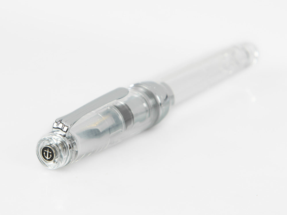 Stylo Plume Sailor Professional Gear Demonstrator, Chrome 11-9237-400