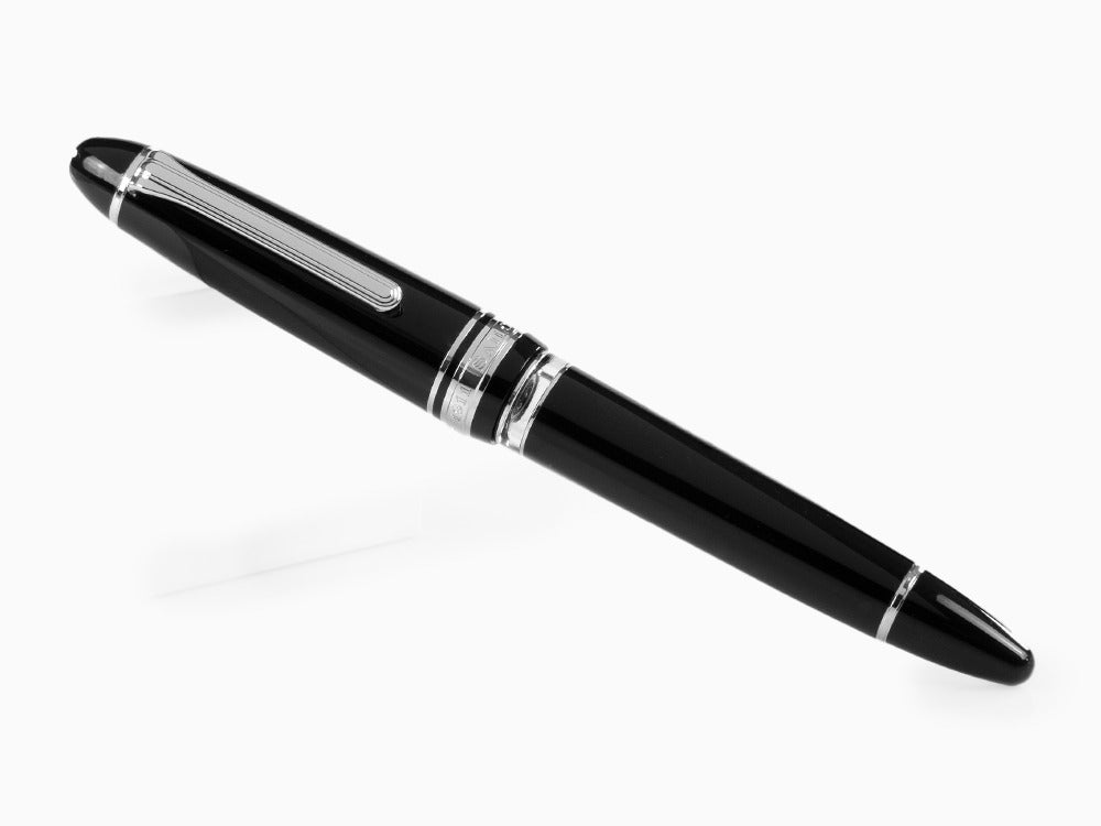 Stylo Plume Sailor 1911 Series Realo, Résine, Noir, Chrome, 11-9379-420