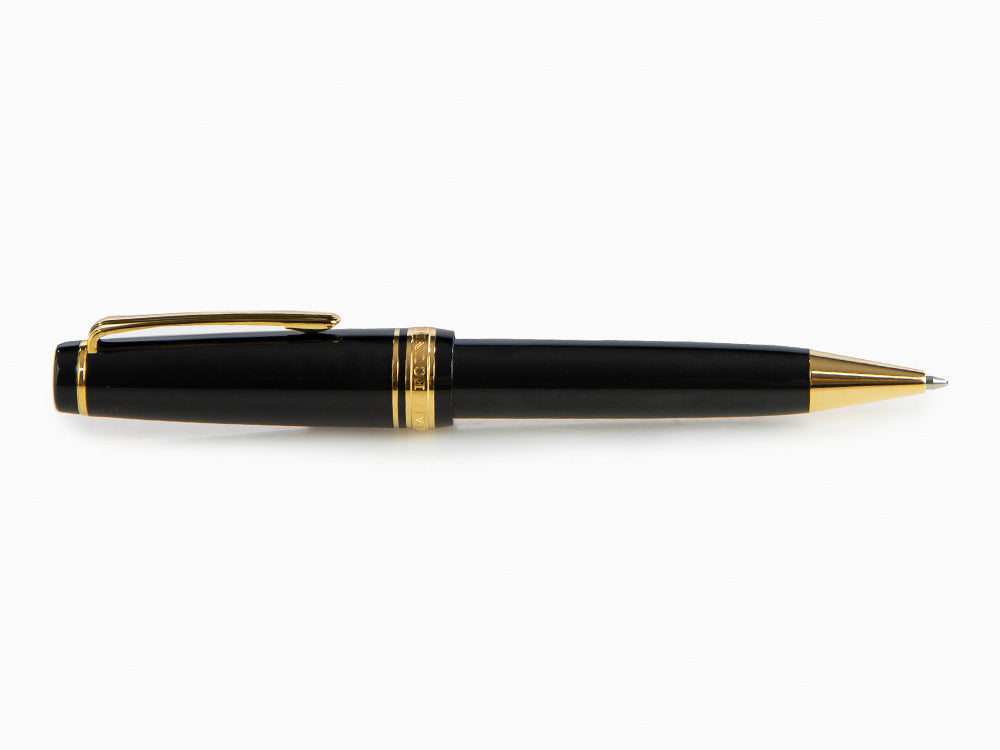 Stylo bille Sailor Professional Gear Gold, Noir, Attributs or 24k, 16-1036-620