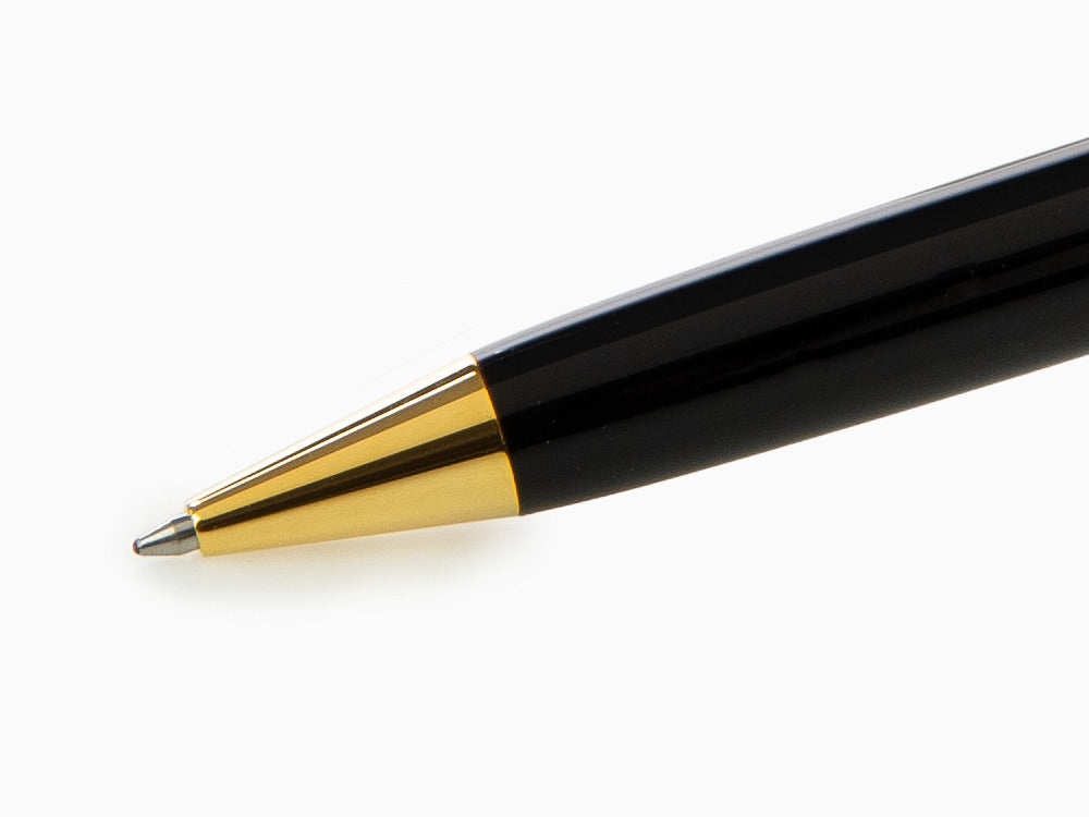 Stylo bille Sailor Professional Gear Gold, Noir, Attributs or 24k, 16-1036-620