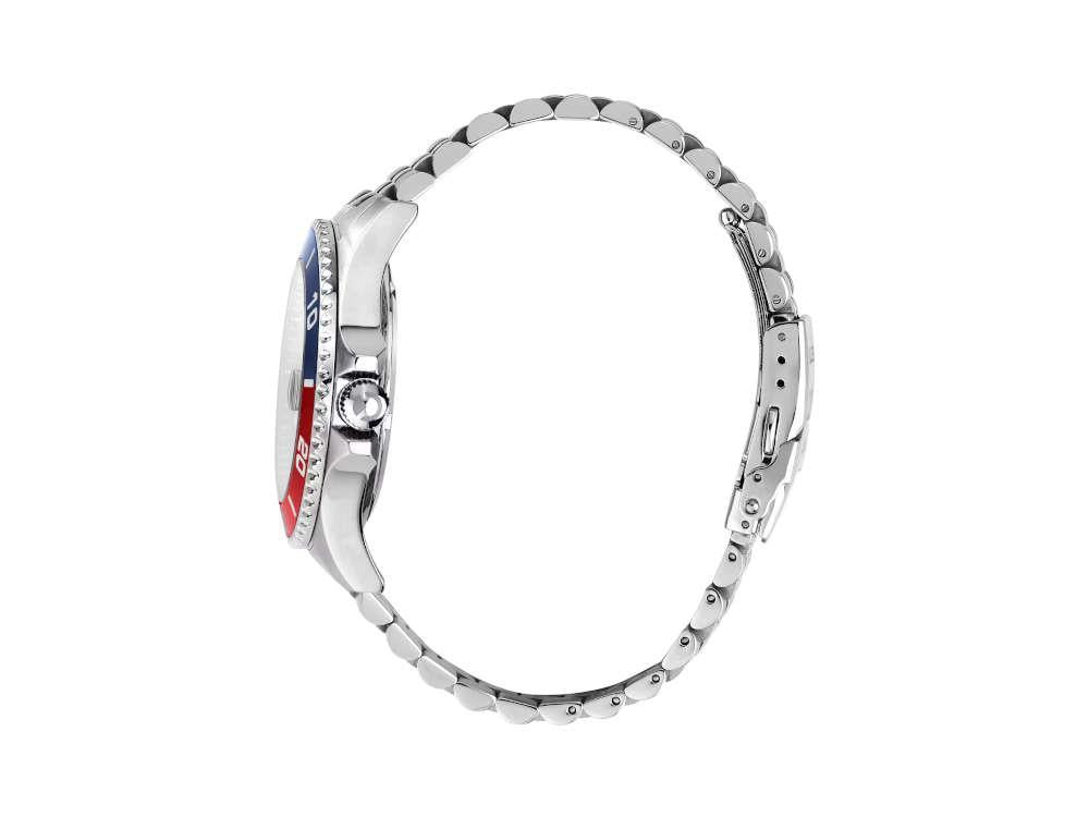 Montre Automatique Sector No Limits 230, Bleu, 43 mm, R3223161018