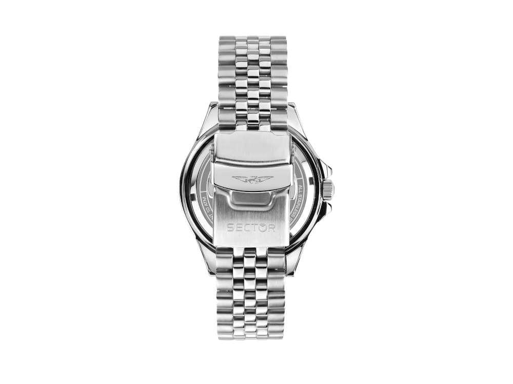 Montre à Quartz Sector No Limits 230, Noir, 43 mm, R3253161052