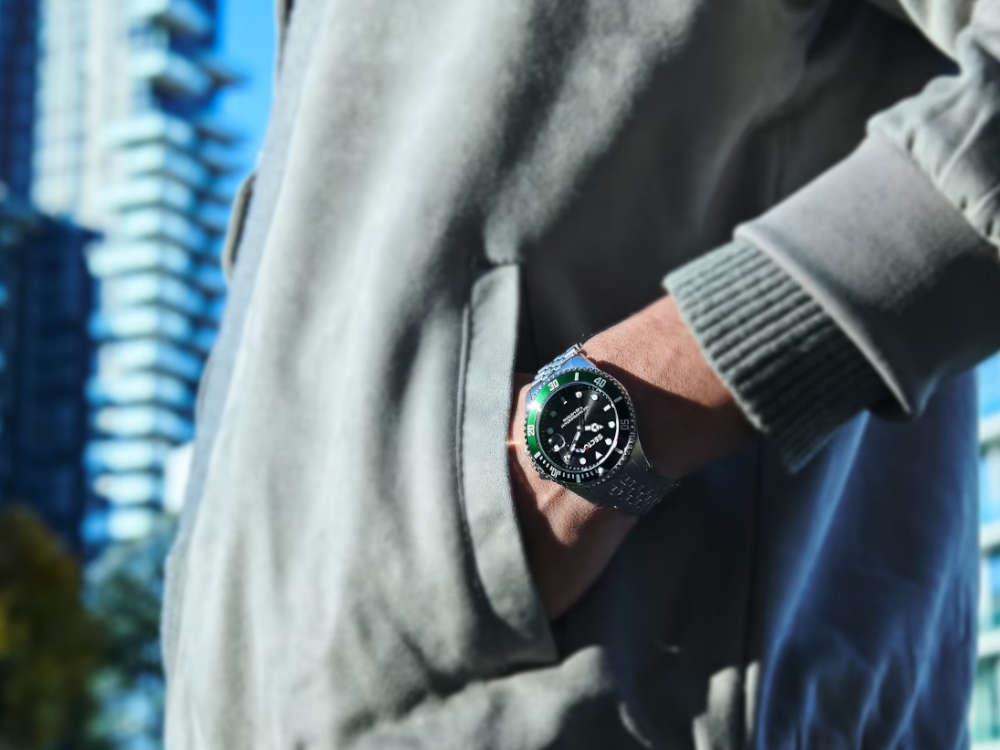 Montre à Quartz Sector No Limits 230, Noir, 43 mm, R3253161052