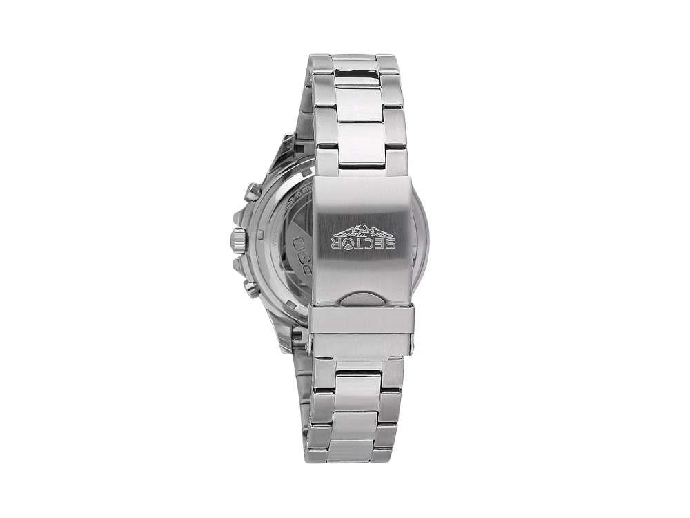 Montre à Quartz Sector No Limits 230, Noir, 43 mm, R3273661009