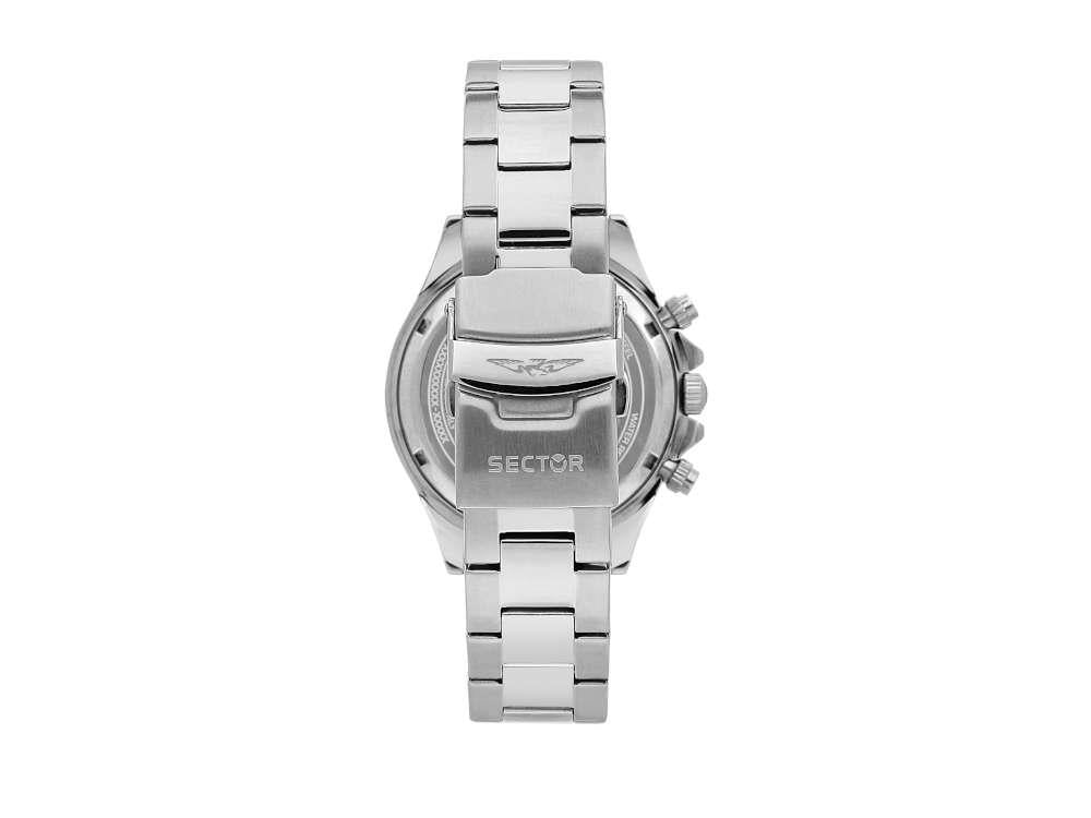 Montre à Quartz Sector No Limits 230, Blanc, 43 mm, R3273661049