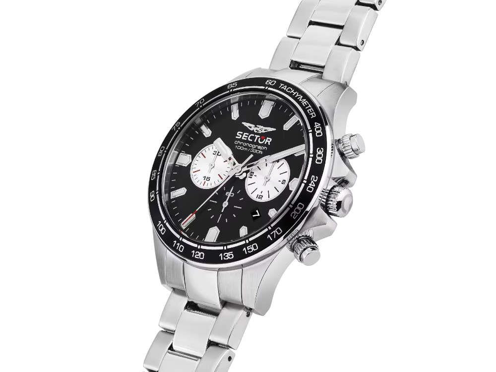 Montre à Quartz Sector No Limits 230, Noir, 43 mm, R3273661050