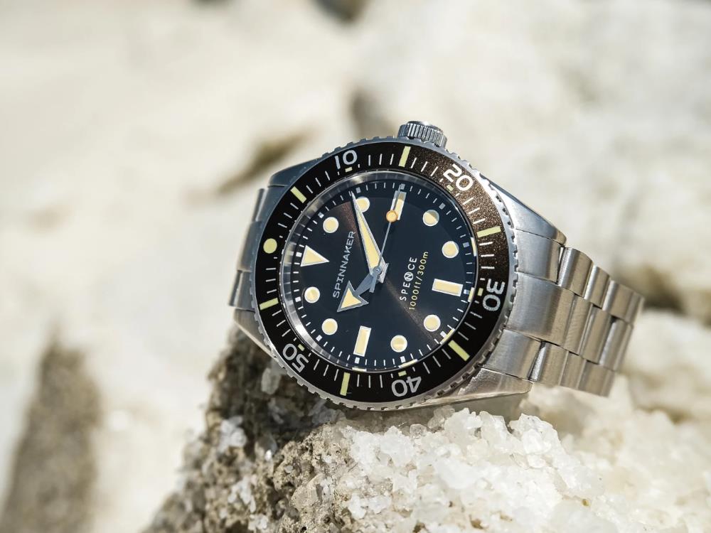 Montre Automatique Spinnaker Spence Hickory Brown, Marron, 40 mm, SP-5097-33