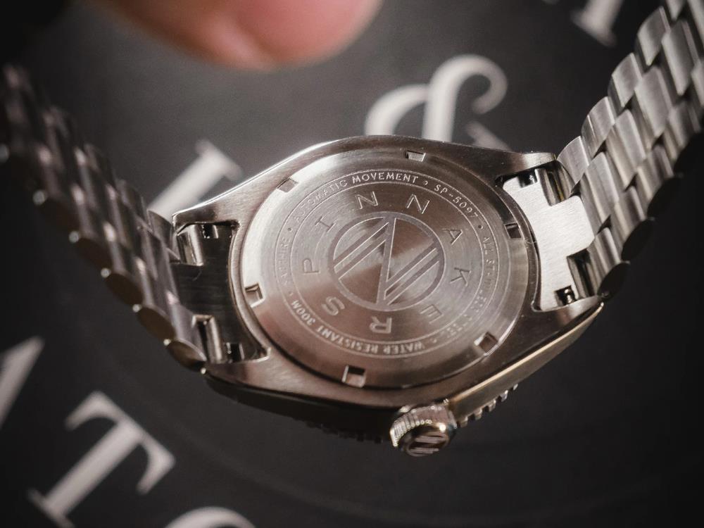 Montre Automatique Spinnaker Spence Hickory Brown, Marron, 40 mm, SP-5097-33