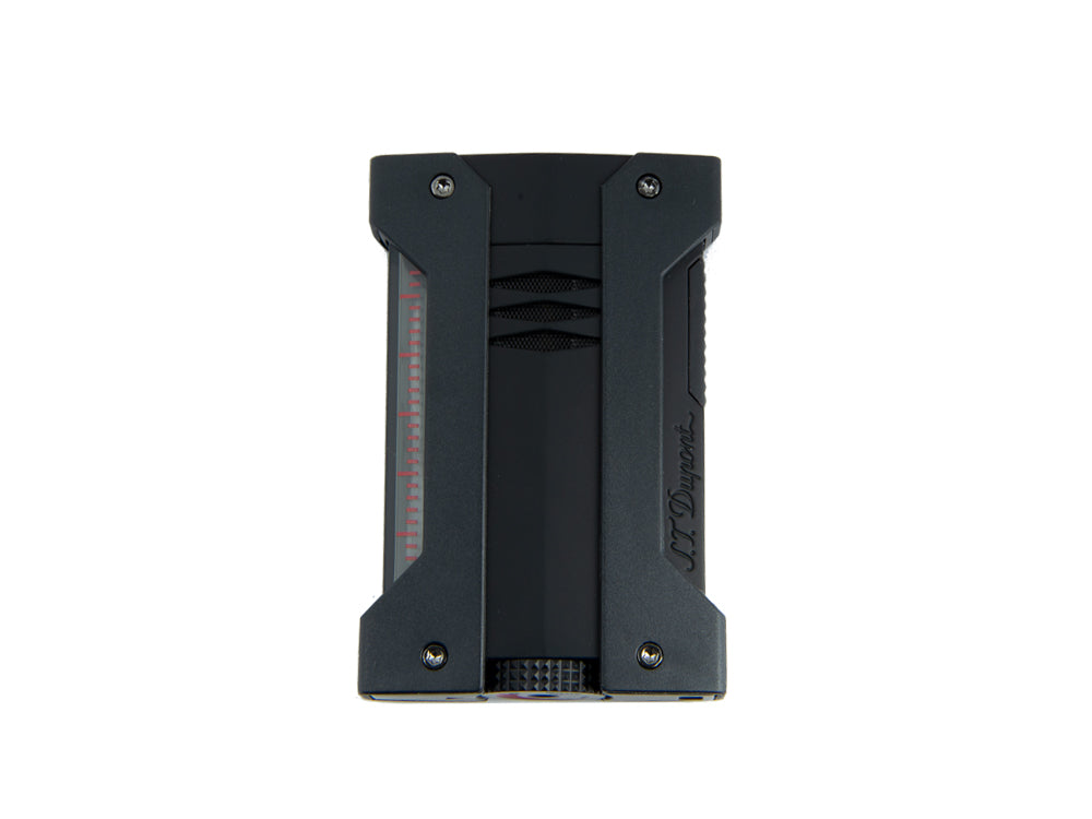 Briquet S.T. Dupont Defi Extreme - Jet - Laque Noir - 21400