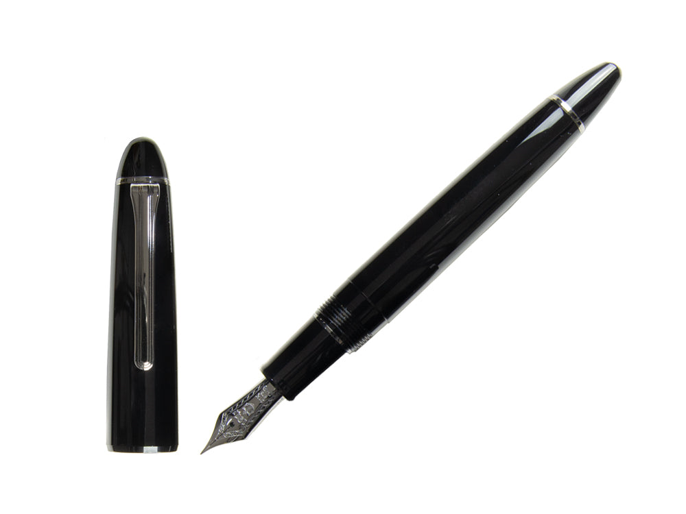 Stylo Plume Sailor 1911 Large Series Blackout, Noir, PVD, Éd. Spéciale