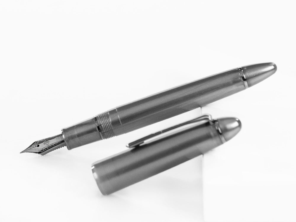 Stylo Plume Sailor 1911 Ringless Metallic Simply Gray, 11-8626-421