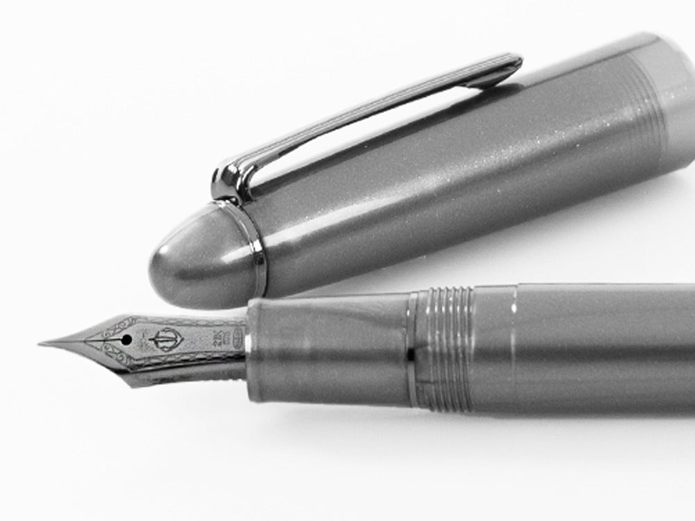Stylo Plume Sailor 1911 Ringless Metallic Simply Gray, 11-8626-421