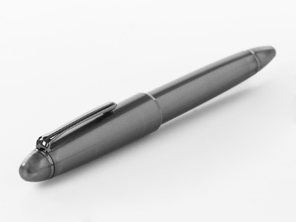 Stylo Plume Sailor 1911 Ringless Metallic Simply Gray, 11-8626-421