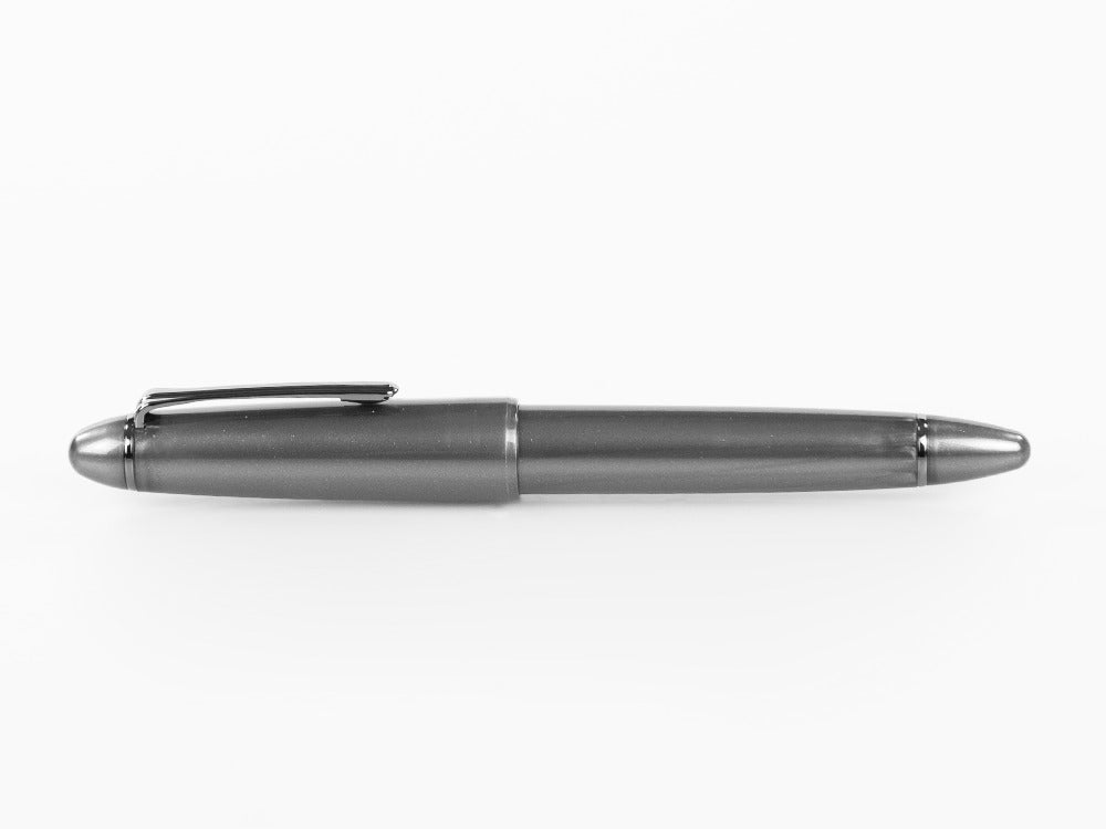 Stylo Plume Sailor 1911 Ringless Metallic Simply Gray, 11-8626-421