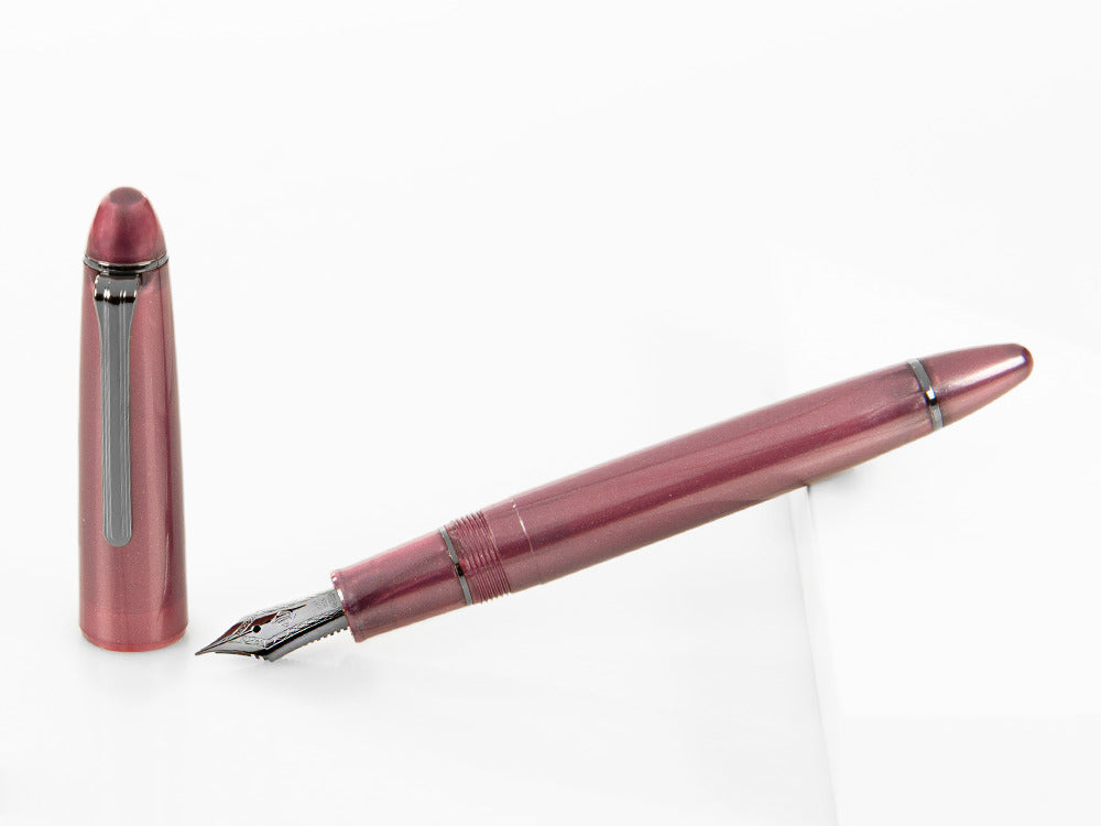 Stylo Plume Sailor 1911 Series Ringless Metallic Simply Red, 11-8626-430