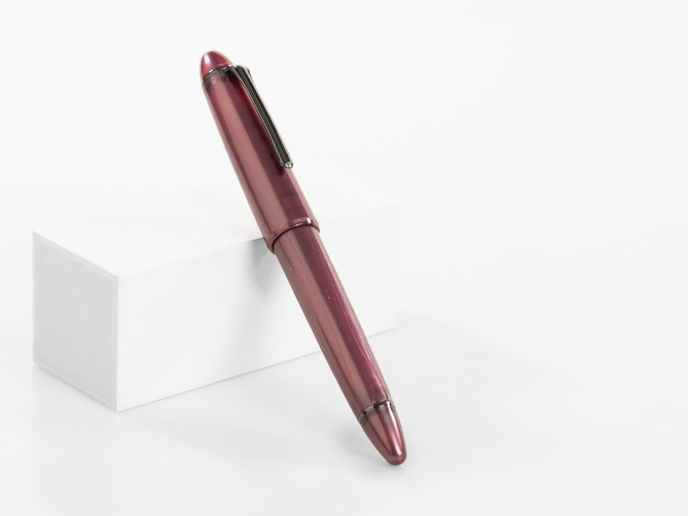 Stylo Plume Sailor 1911 Series Ringless Metallic Simply Red, 11-8626-430