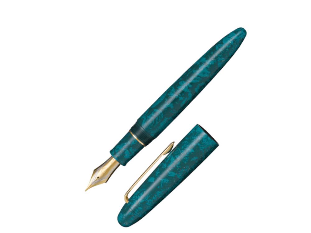 Stylo Plume Sailor KOP Iro Miyabi II RAN-PEKI, Ebonite, 10-1600-449