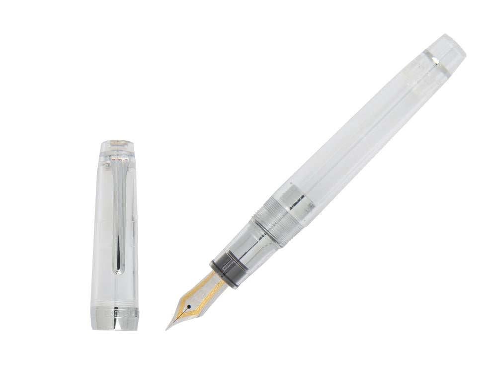 Stylo Plume Sailor Professional Gear Demonstrator, Chrome 11-9237-400