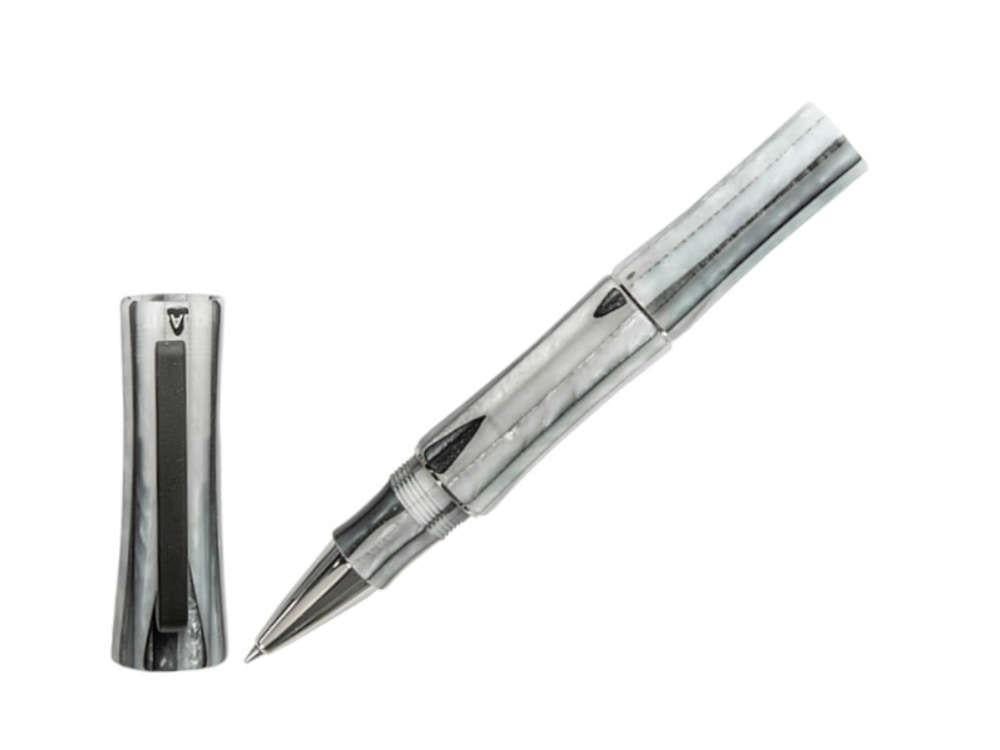 Roller Tibaldi Bamboo Winter, Résine, Blanc, Palladium, BMB-12-RB