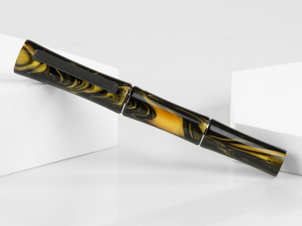 Roller Tibaldi Bamboo Dust, Résine, Noir, Palladium, BMB-3D395-RB