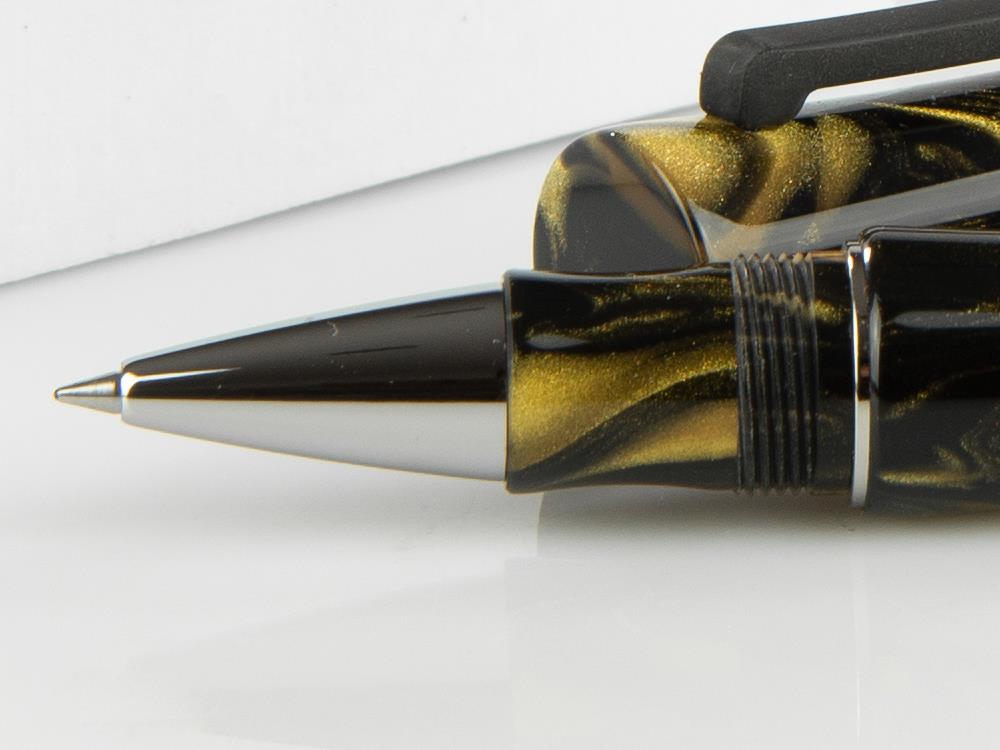 Roller Tibaldi Bamboo Dust, Résine, Noir, Palladium, BMB-3D395-RB