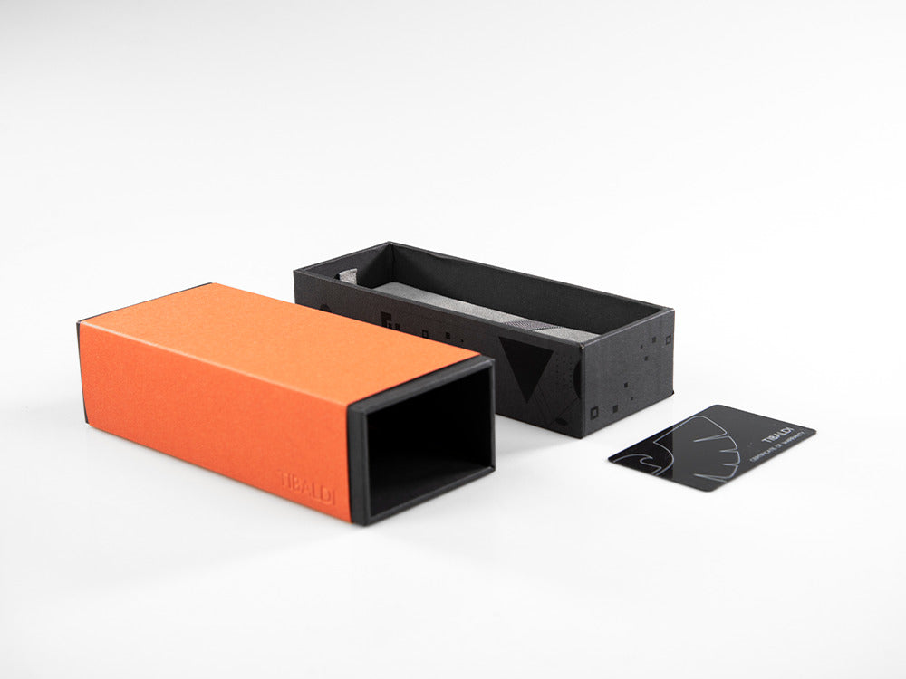 Roller Tibaldi Perfecta LP Vinyl Yellow, Résine, Palladium, PFC-512-RB