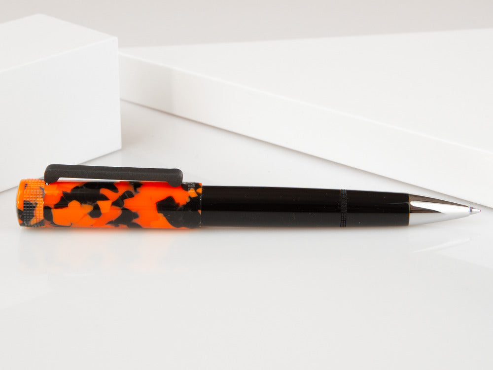 Stylo bille Tibaldi Perfecta LP Vinyl Orange, Résine, PFC-515-BP