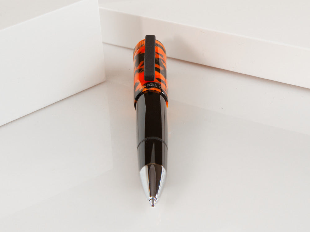 Stylo bille Tibaldi Perfecta LP Vinyl Orange, Résine, PFC-515-BP
