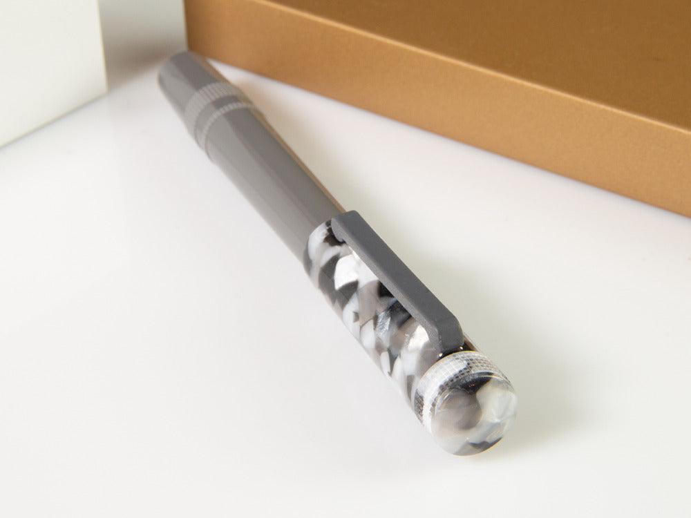 Roller Tibaldi Perfecta Stonewash Grey, Résine, Gris, Palladium, PFC-780-RB