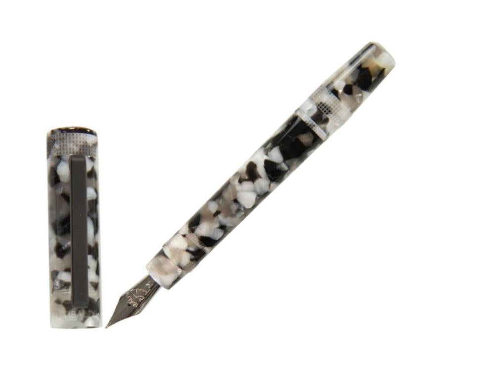 Stylo Plume Tibaldi PerfectaVinyl Stonewash Full Grey, PFC-R780-FP