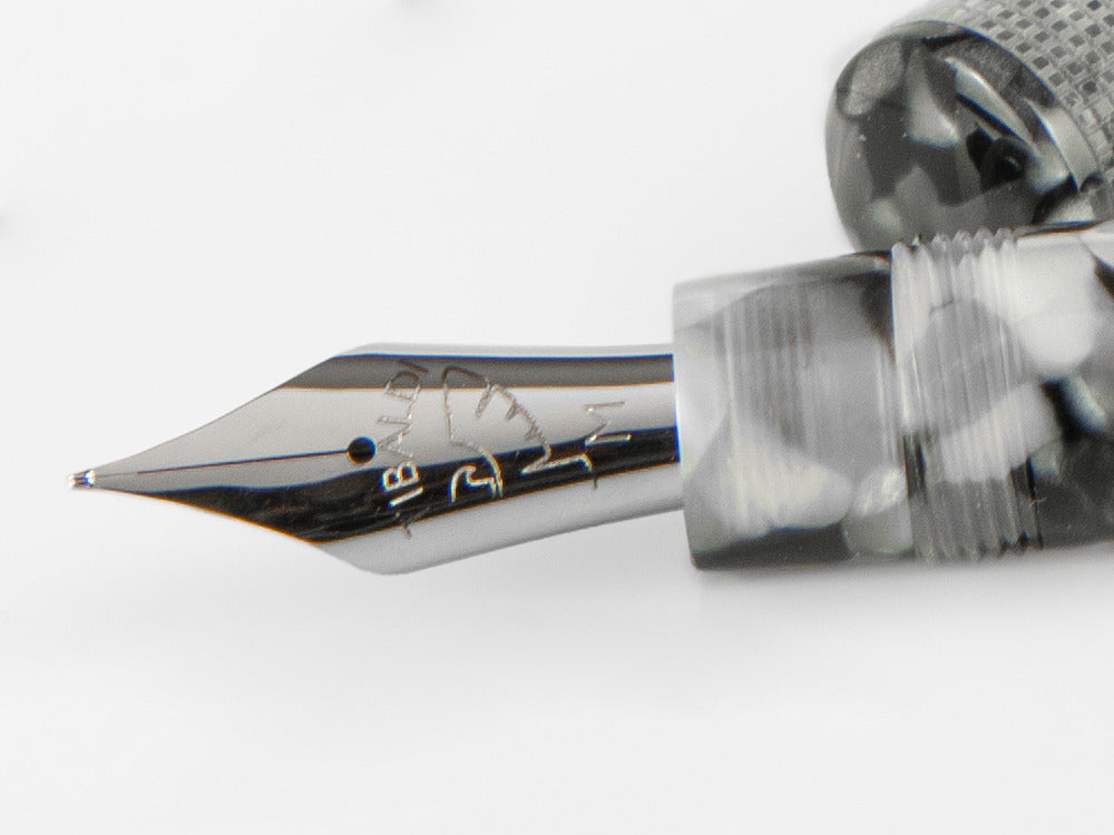 Stylo Plume Tibaldi PerfectaVinyl Stonewash Full Grey, PFC-R780-FP