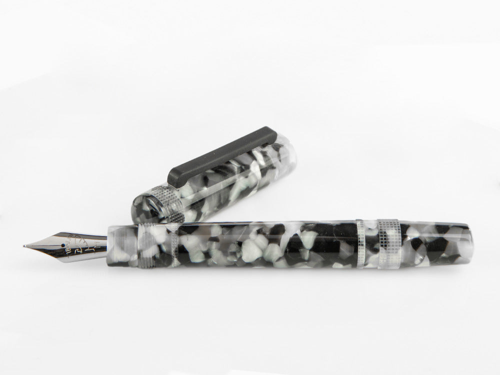 Stylo Plume Tibaldi PerfectaVinyl Stonewash Full Grey, PFC-R780-FP