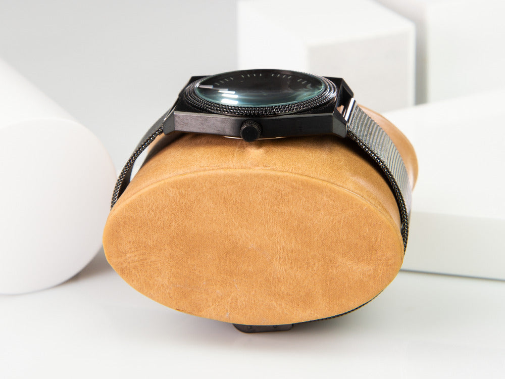 Montre à Quartz Tibaldi Men's, Acier Inoxydable, PVD, 39mmx46mm, TMM-PVD-MM