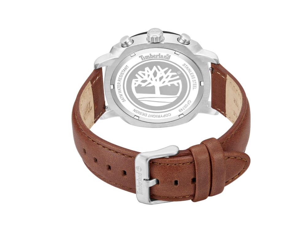 Montre à Quartz Timberland Pyperville, Vert, 46 mm, TDWGF0074902