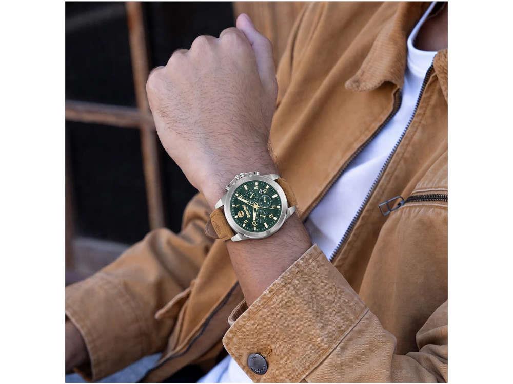 Montre à Quartz Timberland Fast Strike, 46 mm, TDWGF0109501