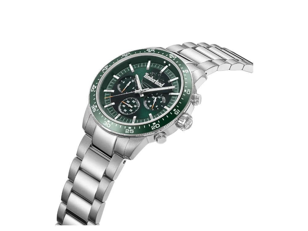 Montre à Quartz Timberland Parkman, Vert, 44 mm, TDWGK0041301