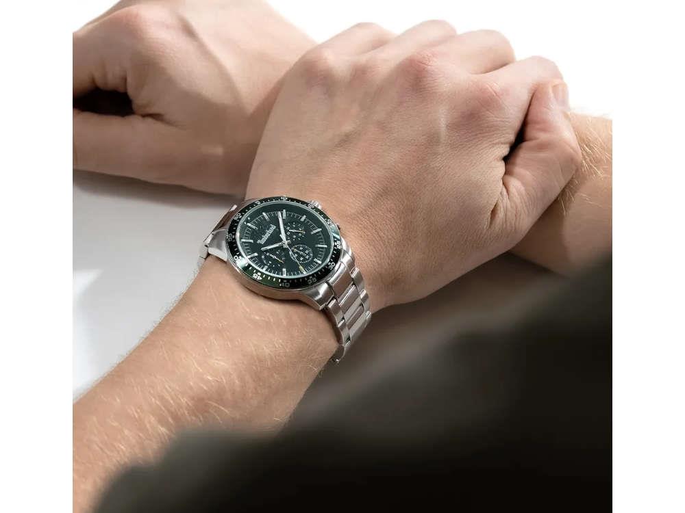 Montre à Quartz Timberland Parkman, Vert, 44 mm, TDWGK0041301